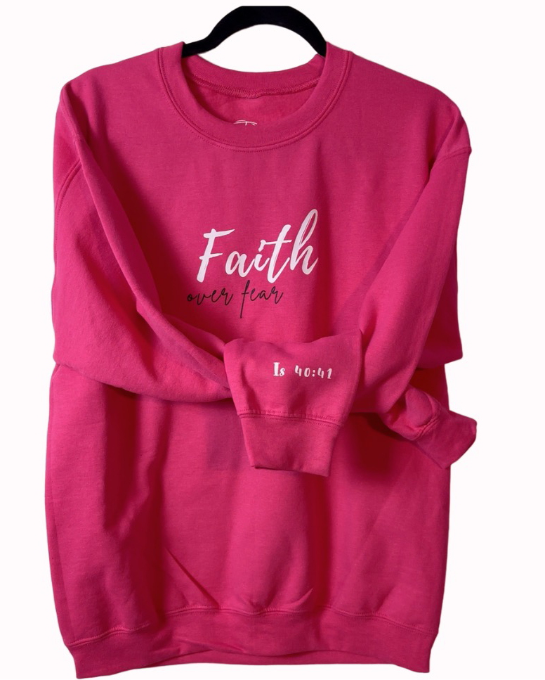 FAITH- Woman Sweater