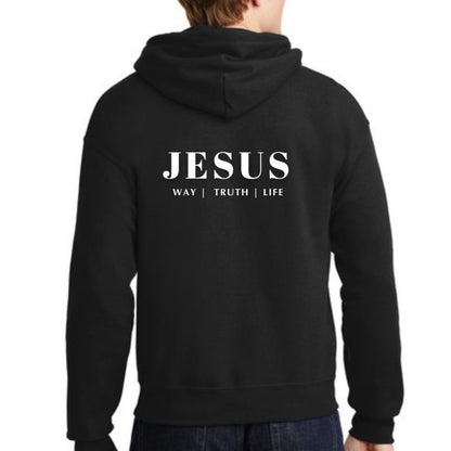 JESUS IS THE WAY- HOODIE