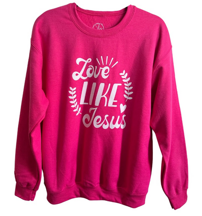 LOVE LIKE JESUS- Women Sweater