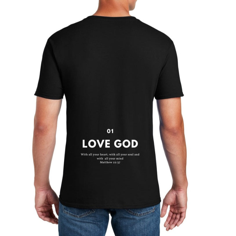 LOVE GOD- T SHIRT