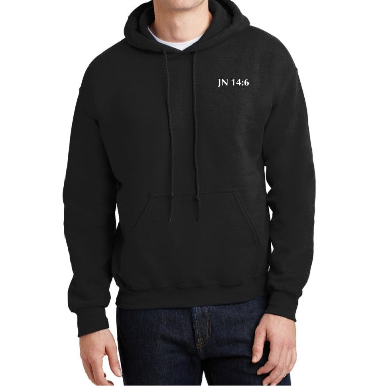 JESUS IS THE WAY- HOODIE